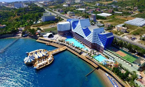 هتل اورنج کانتی ریزورت آلانیا